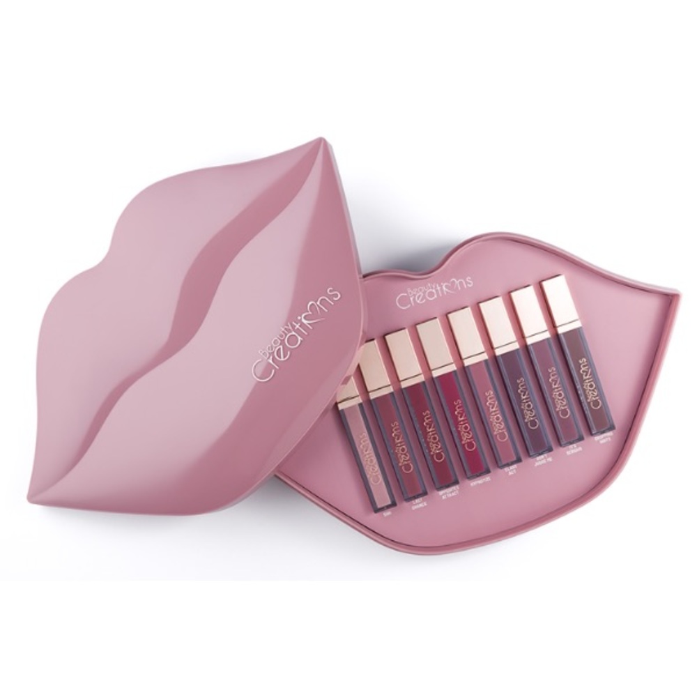 Beauty Creations ‘Seal The Deal’ Lust Lip Set (8pc Set)- Brand NEW!